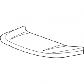 Capota goală Ford Edge 15-18 AVTM