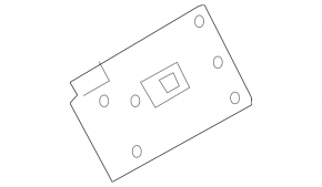 Radio Screen Navigation SYNC 3 модуль Ford Escape MK3 16-19 без дисплея
