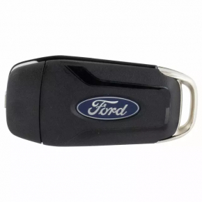 Ключ Ford Fusion mk5 13-16 4 кнопки, раскладной, дефект механизма складывания