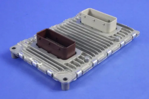 Блок ECU компьютер двигателя с ключем Dodge Dart 13-15 2.0 с TCM 68258733AB, с IGNITION MODULE 56046803AK