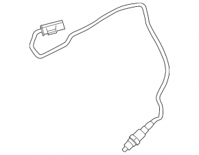 Лямбда-зонд второй BMW 2 G42 22-26 2.0T B48 3.0T B58