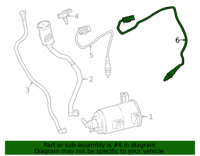 Лямбда-зонд второй BMW 2 G42 22-26 2.0T B48 3.0T B58