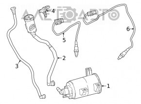 Лямбда-зонд второй BMW 2 G42 22-26 2.0T B48 3.0T B58
