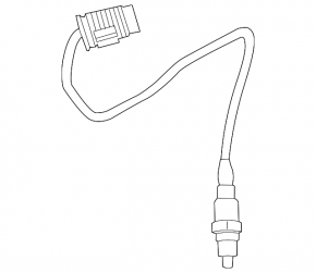 Лямбда-зонд первый BMW 2 G42 22-26 2.0T B48 3.0T B58