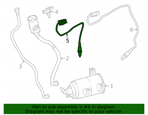 Лямбда-зонд первый BMW 2 G42 22-26 2.0T B48 3.0T B58