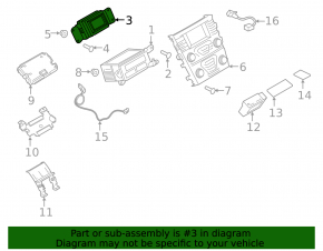 Монитор, дисплей, навигация Ford Fusion mk5 16-20 SYNC 3