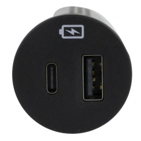Hub USB consola centrala Ford Bronco Sport 21-25 spate