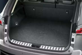 Коврик багажника (ткань) Lexus NX200t NX300 NX300h 15-20 черный,