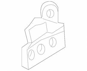 Петля двери верхняя передняя левая Mitsubishi Galant 04-12