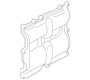 Крышка клапаная правая Subaru Legacy 15-19 2.5