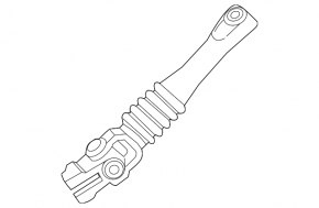Arborele de directie pentru BMW 5 F10 13-15 secunde nou original