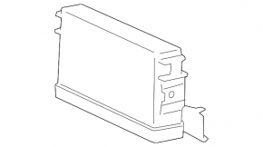 Multifunction Control Module Subaru Impreza WRX GH 10