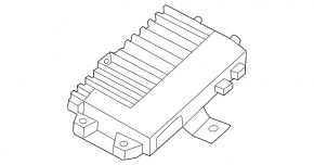 Parking Aid Control Module Hyundai Tucson 22-26