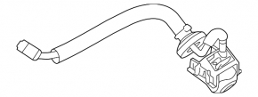 Camera de vizionare spate pentru Mazda CX-5 13-16