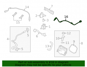 Лямбда-зонд второй Mazda 3 19-26 2.5