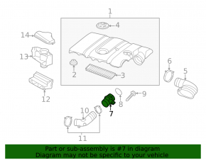 Contor de debit VW Beetle 12-19 2.5