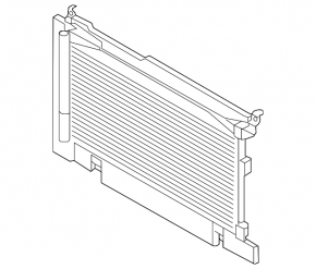 Condensator radiator aer conditionat Subaru Forester 19-24 SK