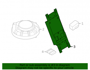 Telematics Bluetooth Communications Control Module BMW X3 F25 11-17