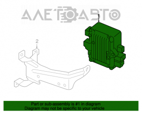Блок управления электроусилителем руля EPS Module Mitsubishi Outlander 14-21