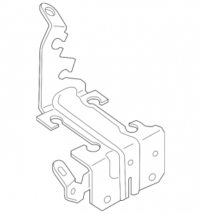 Кронштейн ABS АБС Mazda 3 14-18 BM