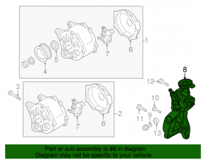 Корпус масляного фильтра VW Beetle 12-13 2.0T