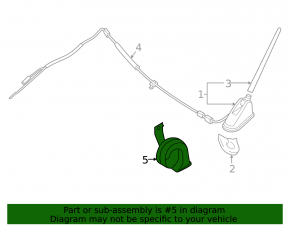 Сигнал Low Infiniti FX35 FX45 03-08