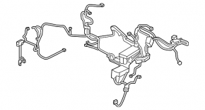 Блок предохранителей подкапотный Honda Civic XI FE/FL 22-24 2.0