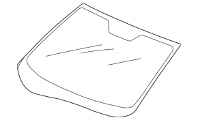 Лобовое стекло Honda CRV 12-16