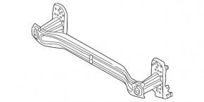Amplificatorul de bara fata pentru Porsche Cayenne 958 11-17