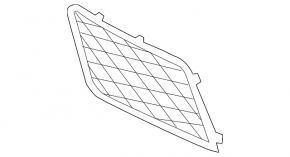 Dop bara față dreapta Mercedes Clasa GL X166 13-16 AMG pachet