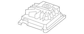 Amplificator audio Mercedes H247 GLA 20-26 Burmester