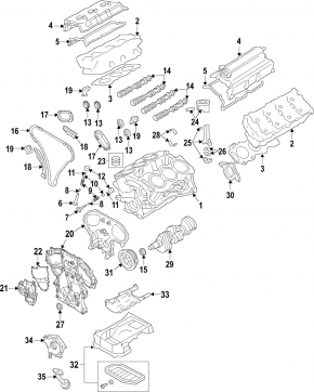 Коленвал Infiniti Q50 14-15 3.7 VQ37VHR