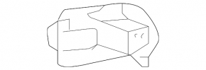 Repetitor semnalizare oglindă stânga Chevrolet Equinox 18-24