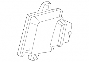 VTC CONTROL MODULE Nissan Altima 19-21