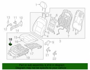 Occupant Control Module Hyundai Elantra AD 17-20