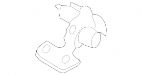 Форсунка омывателя лобового стекла Mercedes W164 ML 06-11 с подогревом