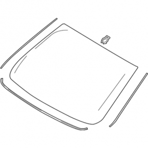 Parbriz Lincoln MKZ 13-20
