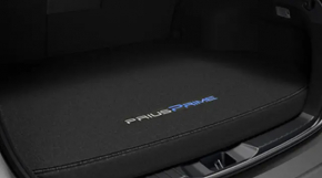 Covoraș portbagaj Toyota Prius 50 Prime 17-22 pânză neagră