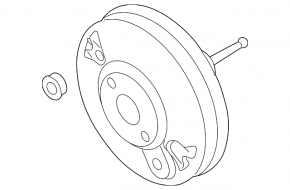 Вакуумный усилитель VW Beetle 12-19