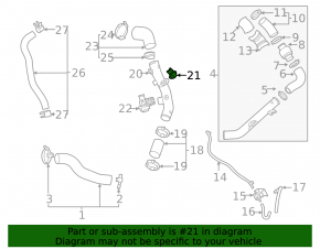 MAP Sensor Kia Soul 20-25