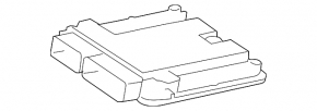 Блок ECU компьютер двигателя Audi A4 B9 17-18 2.0T