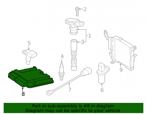 Modulul ECU al motorului Audi A4 B9 17- 2.0T