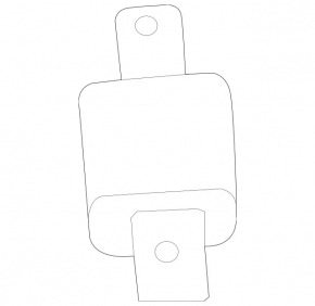 Антенна Module Mercedes C-class W205 15-17