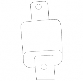 Антенна Module Mercedes C-class W205 15-17