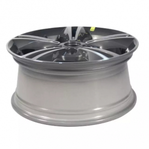 Диск колесный R16 x 7j Ford Focus mk3 11-18 тип 1, графит, легкая бордюрка