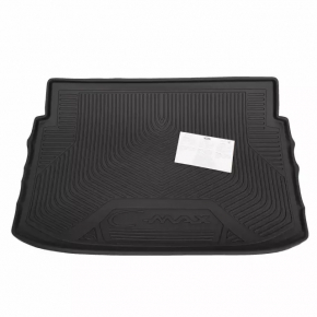 Коврик багажника резина Ford C-max MK2 13-18, черный