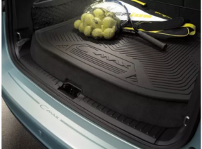 Коврик багажника резина Ford C-max MK2 13-18, черный
