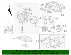Щуп масляный Honda Accord 13-17 3.5