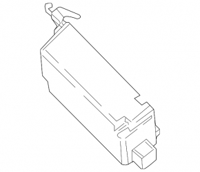 RECEIVER ASSY. ELECTRICAL KEY & TPMS Toyota Camry v70 18-19