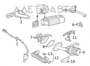 Топливный клапан Toyota Sienna 21-26
